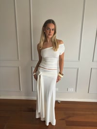 Image 5 of SADIE SKIRT - BUTTER
