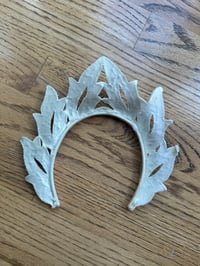 Image 8 of 1940s Beaded Crown