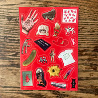 Image 1 of Process sticker set