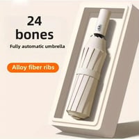 Image 1 of 2-3 men's umbrella for wind resistance rain-proof large size 24K 106cm diameter sunny umbrella foldi