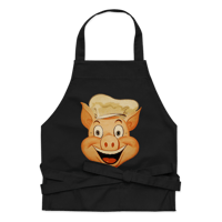 Image 5 of Phony Face - Pork Chop - Kiss the Cook Apron