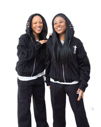 Image 4 of Weakness To Strength Tracksuit Set