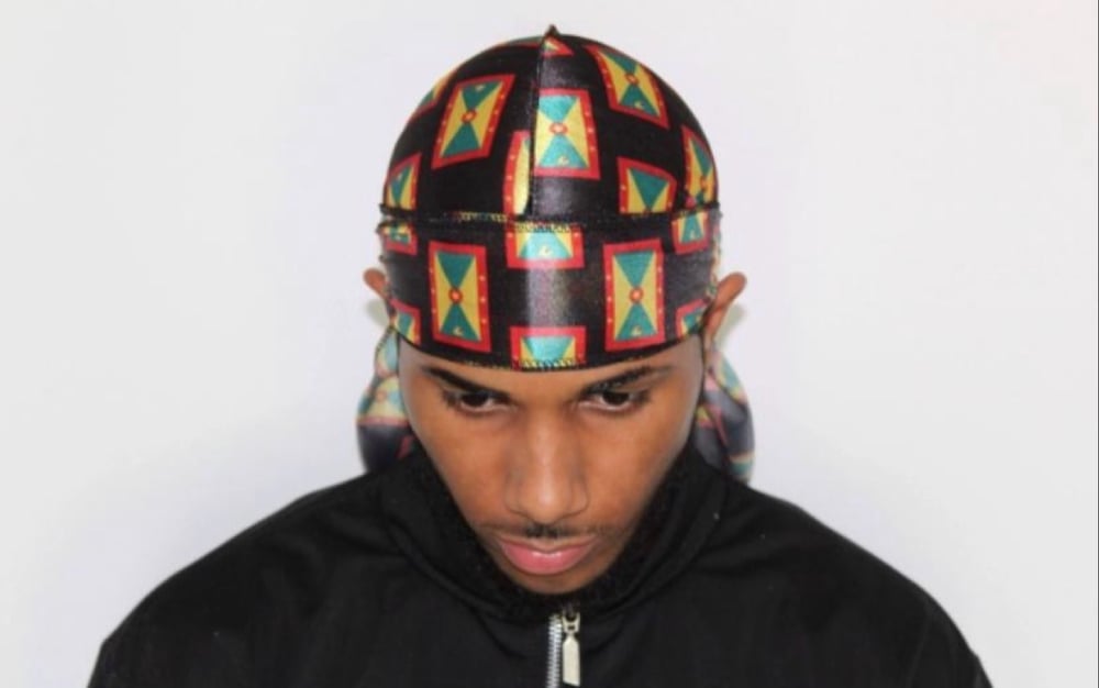 Image of Rep Your Island Durag (click to see other countries available)