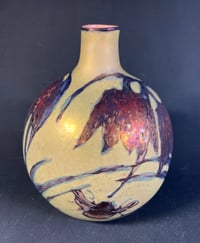 Image 2 of “Fritillary” reduction lustre vase