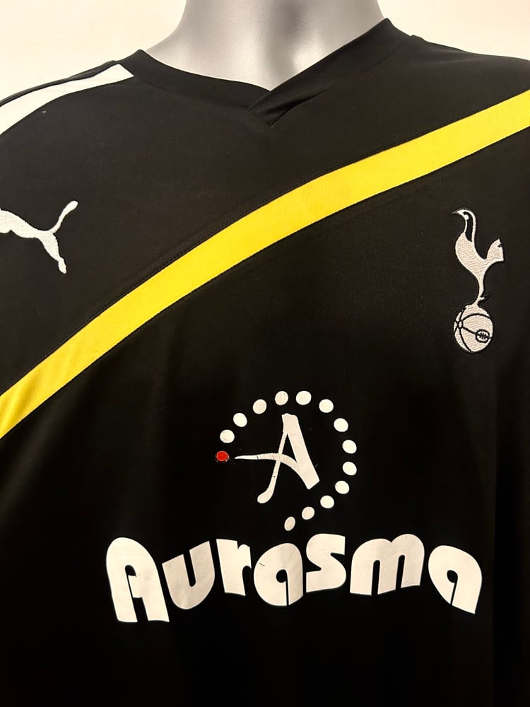 Image of Tottenham Hotspur “MODRIĆ 14” 2011/12 Third Shirt + PL patches (XXL)