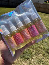 Image 1 of   1 oz body oils and Sample packs