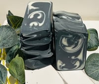 Image 2 of Charcoal & Tea Tree Bar Soap 