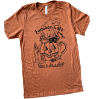 Image 2 of Familiar Cafe tees