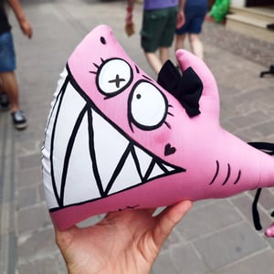 Clara The Pink Shark!!