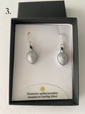 Quilliance - Teardrop earrings