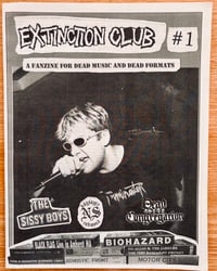 Image 1 of Extinction Club #1
