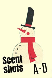 Image 1 of Scent Shots A-D PREORDER 