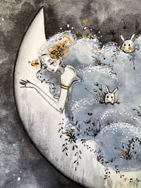Image 1 of Aisling - the dream witch- inktober 6