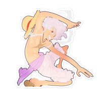 FIVE b sticker