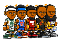 Image 1 of Lebron Evolution Sticker