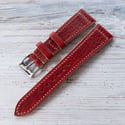 Classic Italian Calf watch band - Cherry Burl