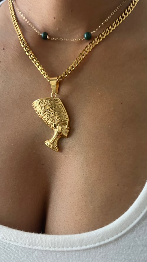 Image of LOVE NUBIA • Nefertiti Necklace