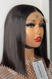 Image 4 of YOMS (Raw/Donor Hair) 5x5 HD Closure