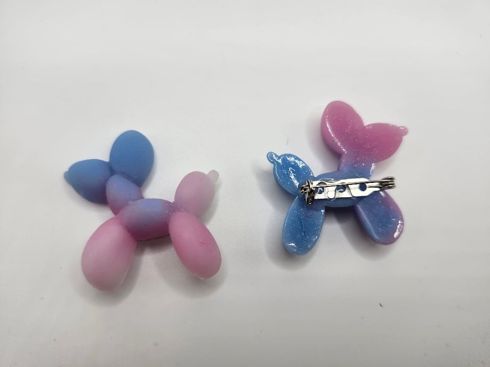 Image of Balloon Dog Pins