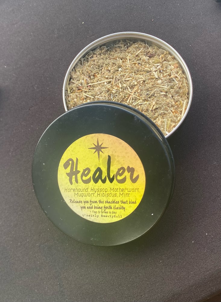 Image of Healer tins