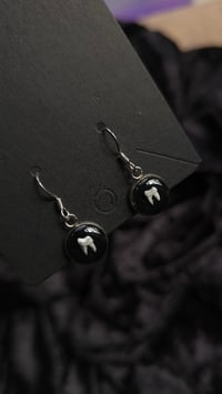 Image 3 of Squirrel teeth earrings