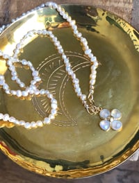 Image 1 of Collier Wave perles d’eau douce 