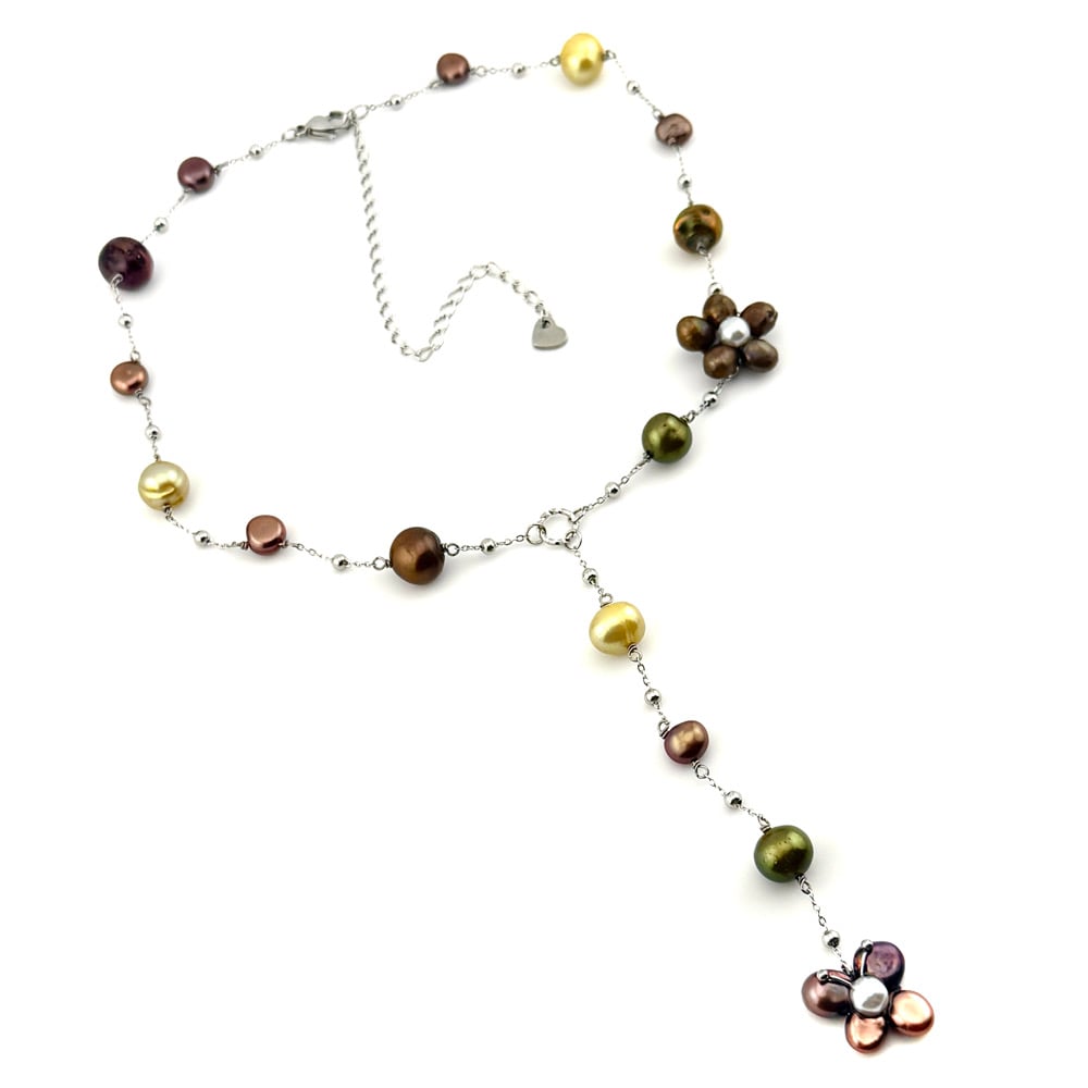 Image of Wood Wing Necklace