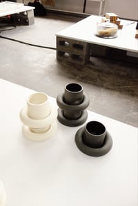 Image 4 of Cappuccino Set in Black