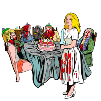 "Happy Birthday To Me" PREORDER