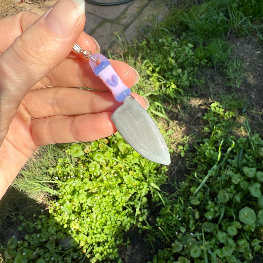 Image of Kitchen Knife Charm