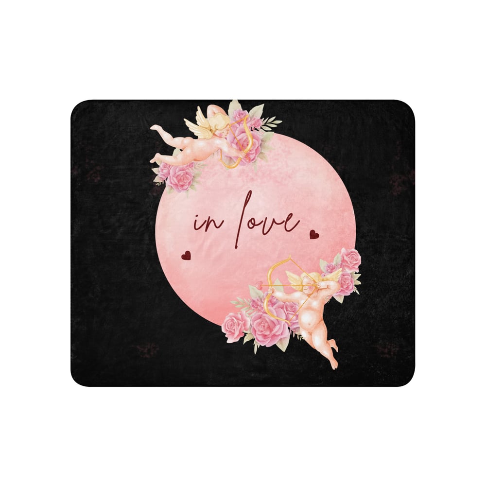 Image of Sherpa Cupid Blanket