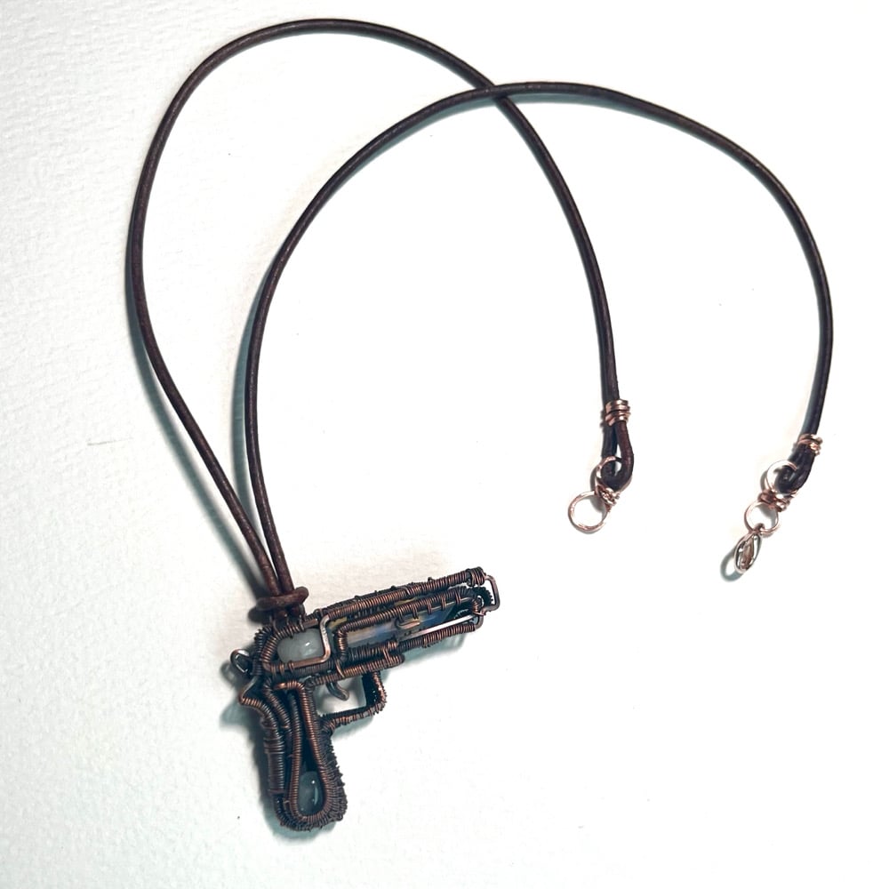 Image of Desert Eagle with Moonstones & Opalite