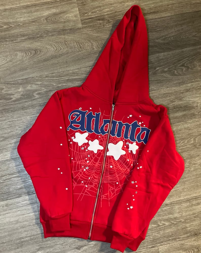 Image of Spider Atlanta Zip Up Jacket 