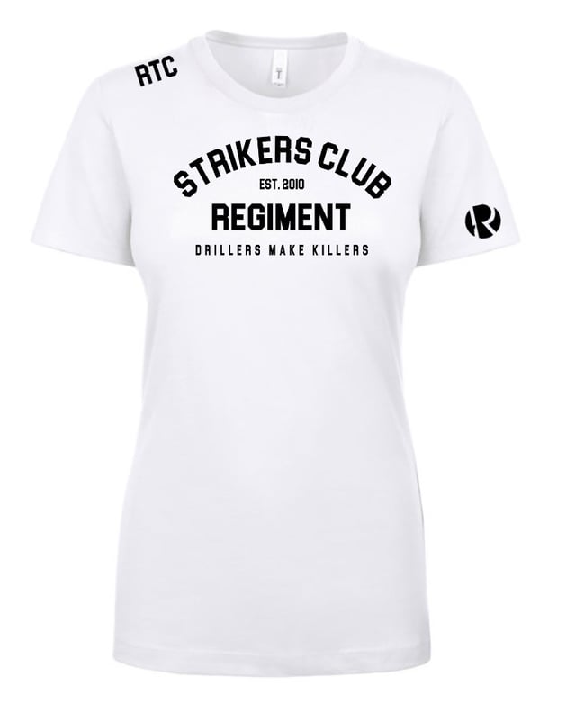 Womens Strikers Club T