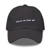 Image 5 of Check On Your Gut -- Dad hat