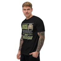 Image 3 of Jesus Forgives Fitted Short Sleeve T-shirt