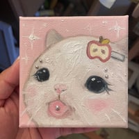 Image 2 of Pierced kitty ~ Original