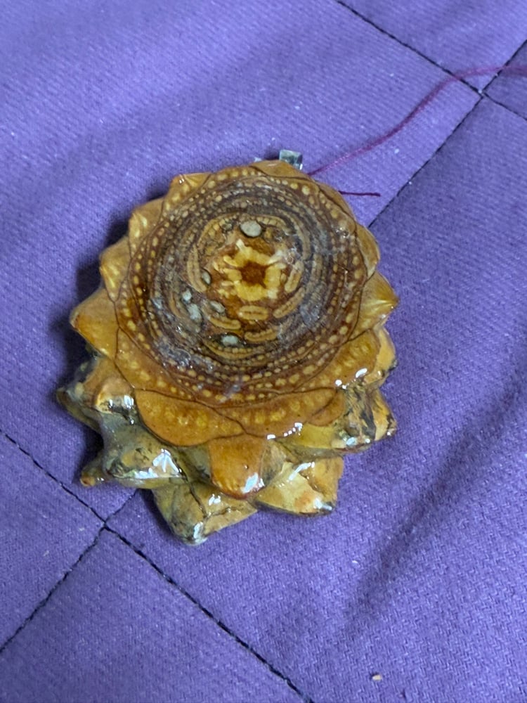 Image of Naked Pinecone Charm | PNW Handcrafted Art | #107