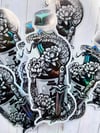 Tattoo Ink Ramune | Holographic Sticker