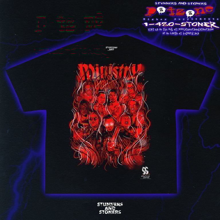 Ministry Of Dankness T-Shirt (Pre-Order)