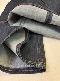 Image 4 of 34x30 12oz denim double front no.242