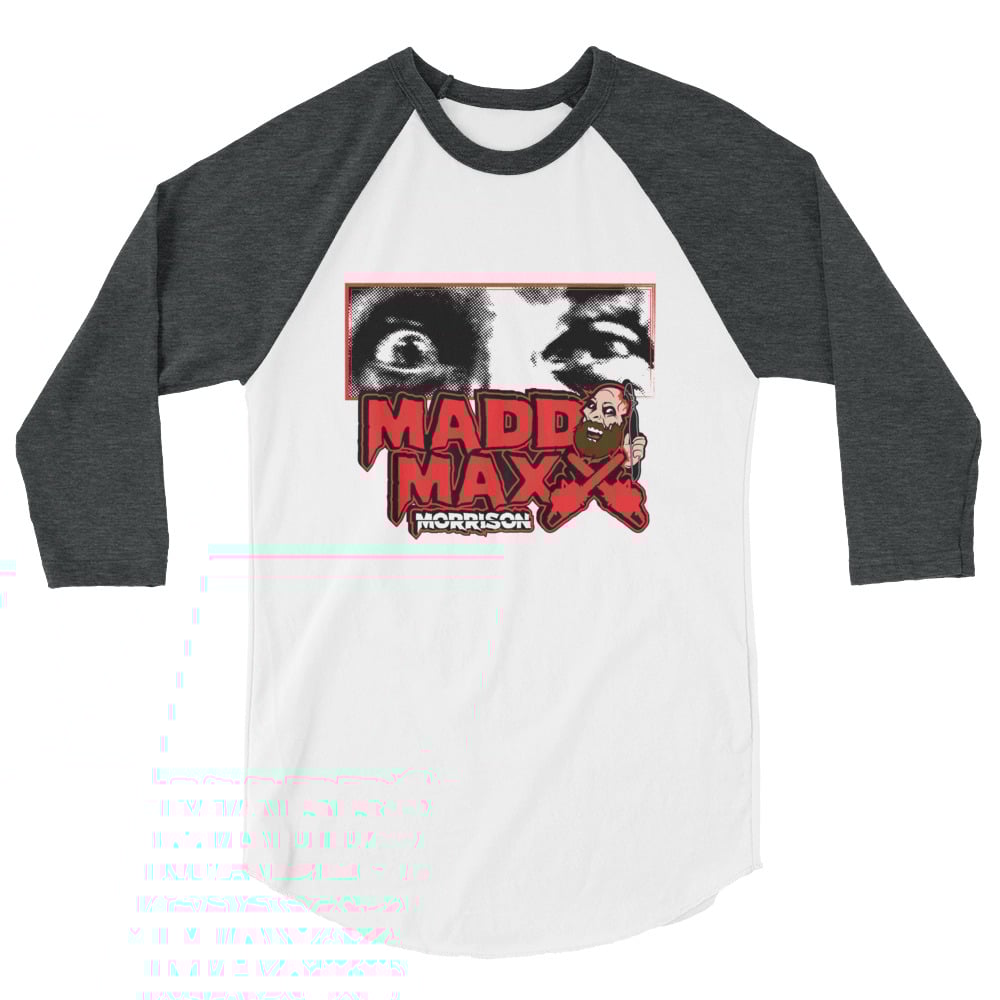 MADD EYES raglan style