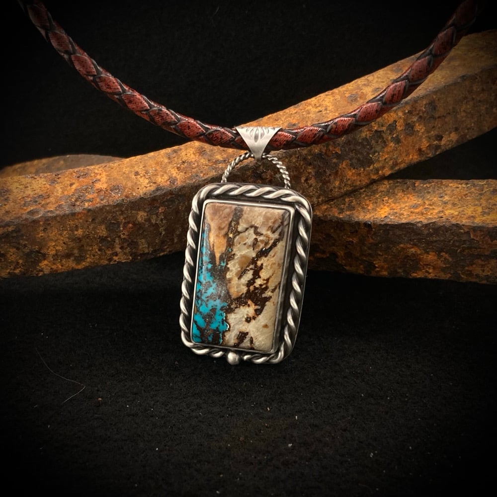 Royston Turquoise Necklace 2