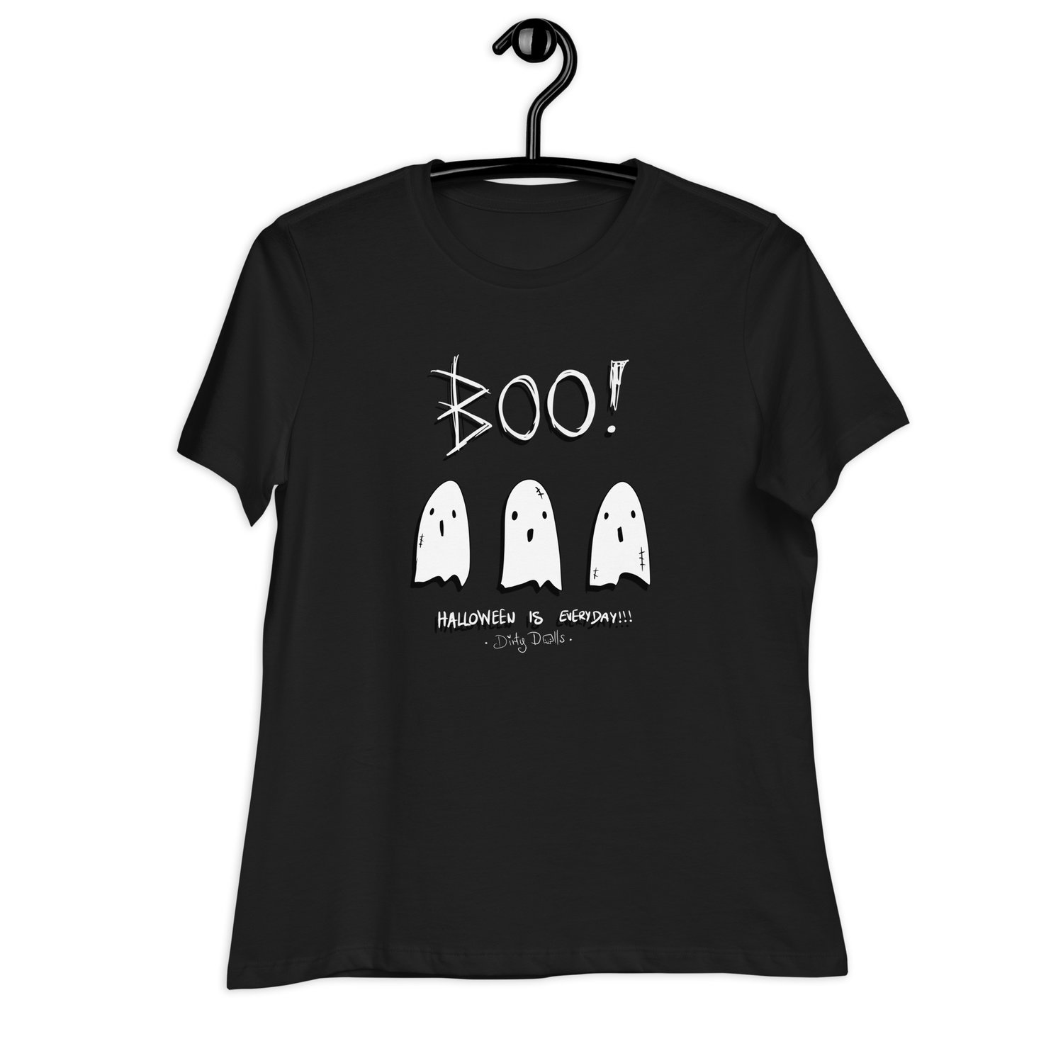 Boo!! Women's Relaxed T-Shirt