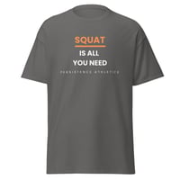 Image 4 of PA - "Squat Is All You Need" 0.3 T-shirt