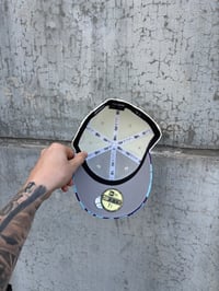 Image 6 of MULTI TONE GRAPE ICE SEATTLE MARINERS CUSTOM FITTED CAP