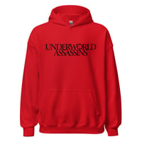 Logo Hoodie (Red/Black)