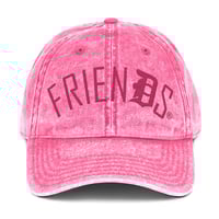 Image 2 of Friends Detroit 1980s Vintage Cotton Twill Cap