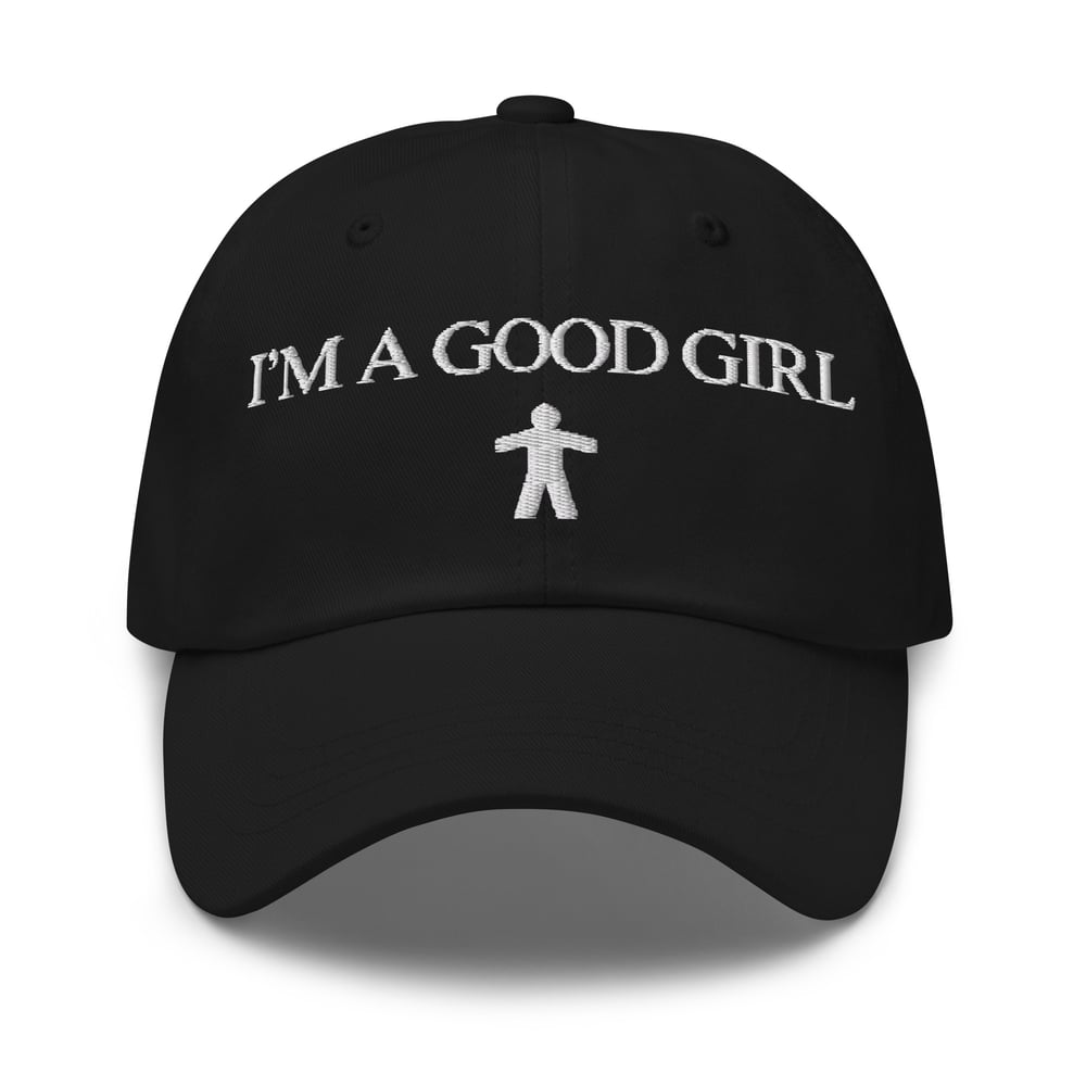 Image of I'm A Good Girl Logo Hat