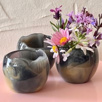 Image 1 of Resin Bowls - Greys